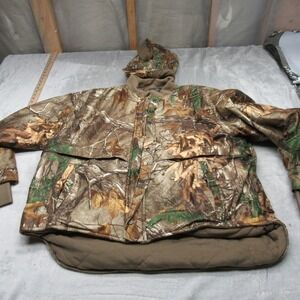 RedHead Jacket Mens XL Realtree Camo Mountain Stalker Hooded Waterproof Hunting